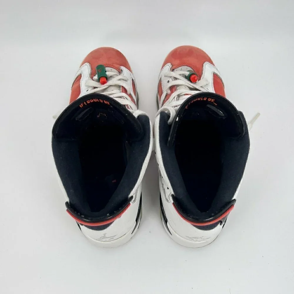 Nike Unisex Kids Air Jordan 6 Retro Gatorade 384665-145 White Sneaker Shoes 7Y